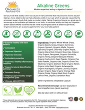 Load image into Gallery viewer, Alkaline Greens: The Superfood for Fiber & Digestion!