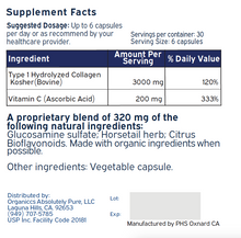 Load image into Gallery viewer, Type-One Hydrolyzed Collagen Peptides: A Natural Aid to Tighten Up the Body