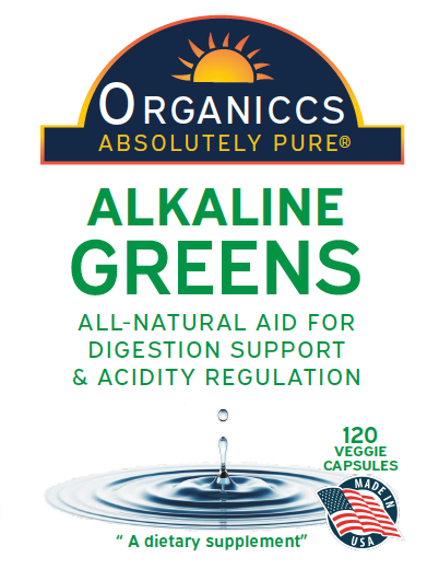 Alkaline Greens: The Superfood for Fiber & Digestion!
