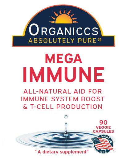 MEGA Immune: Your MVP to produce more T-Cells for a MEGA Immunity Boost!