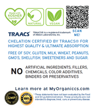 Load image into Gallery viewer, Chelated Minerals: A natural aid for muscle cramps & bone loss!