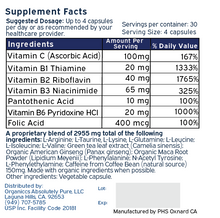 Load image into Gallery viewer, Ultra Amino Energy: An aid for Energy, Cardio, & Brain Health!