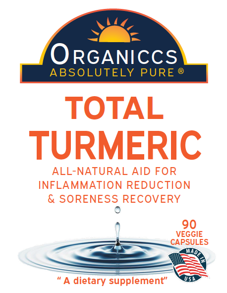 Total Turmeric: A Natural Aid to Reduce Inflammation