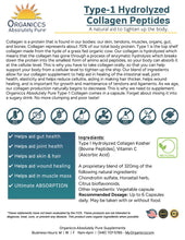 Load image into Gallery viewer, Type-One Hydrolyzed Collagen Peptides: A Natural Aid to Tighten Up the Body
