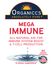 Load image into Gallery viewer, MEGA Immune: Your MVP to produce more T-Cells for a MEGA Immunity Boost!

