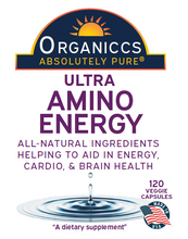Load image into Gallery viewer, Ultra Amino Energy: An aid for energy &amp; cardiovascular health!
